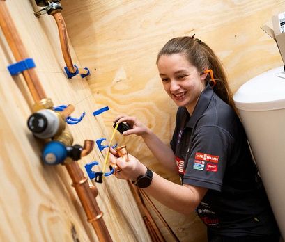 My passion for plumbing from double winner Daisy
