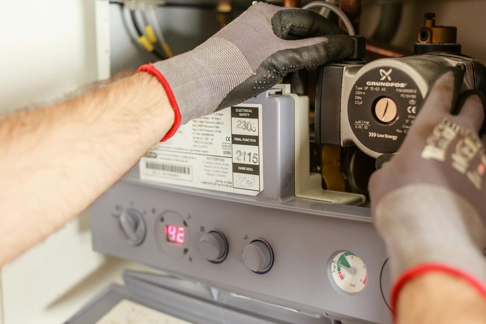 Avoid a boiler breakdown